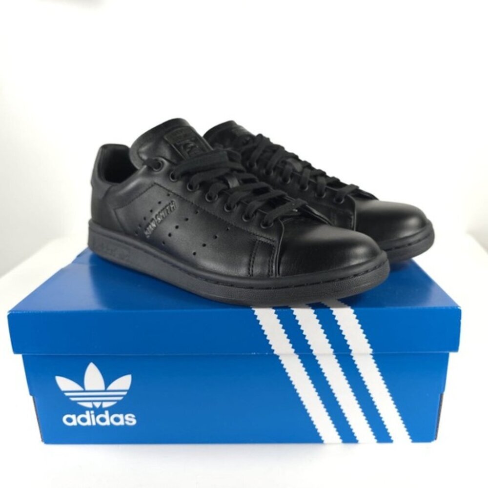 NWB Adidas Originals STAN SMITH LUX Sneakers CBlack Athletic HQ6787 Size 6.5
